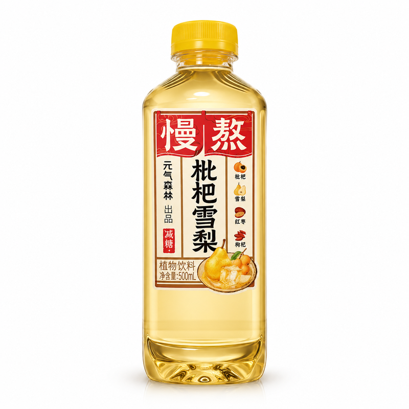Chi Forest Dryck med Loquat & Päronsmak 500ml