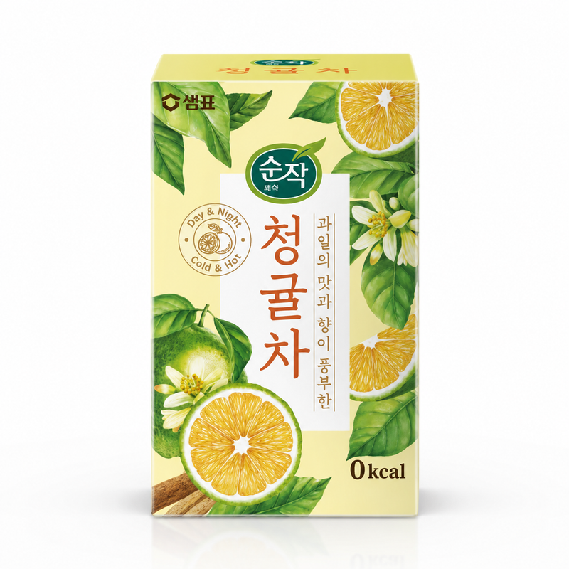 Sempio Fruit&Herbal Tea Green Mandarin 膳府青桔花草茶 36克