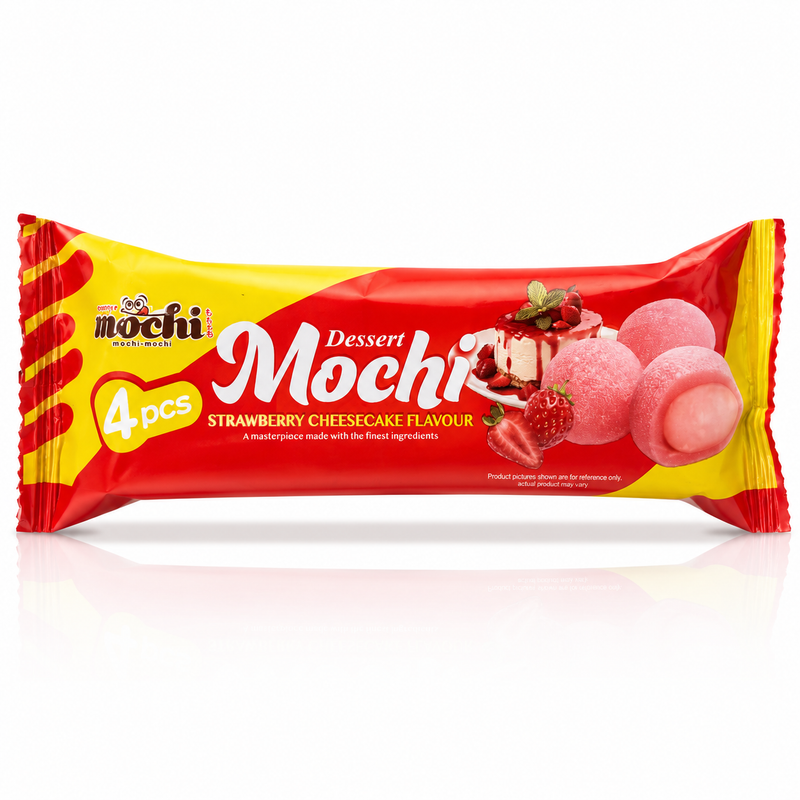 Mochi med Jordgubbscheesecake-smak 40g