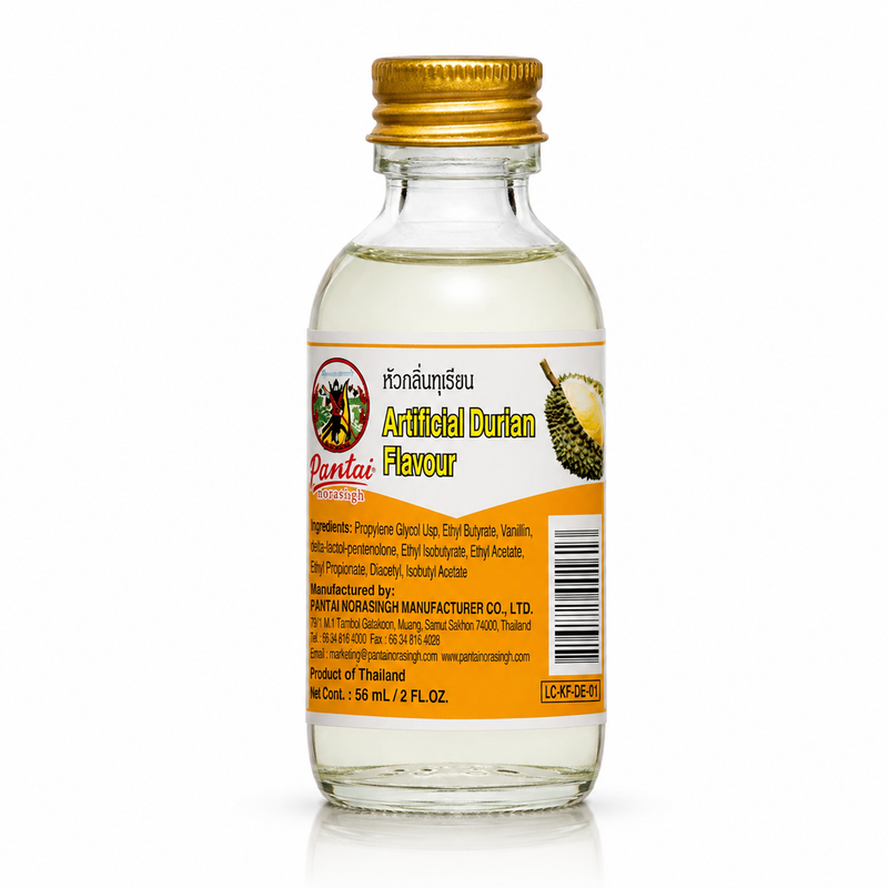 Pantai Artificial Durian flavor 潘泰榴莲香精 56毫升