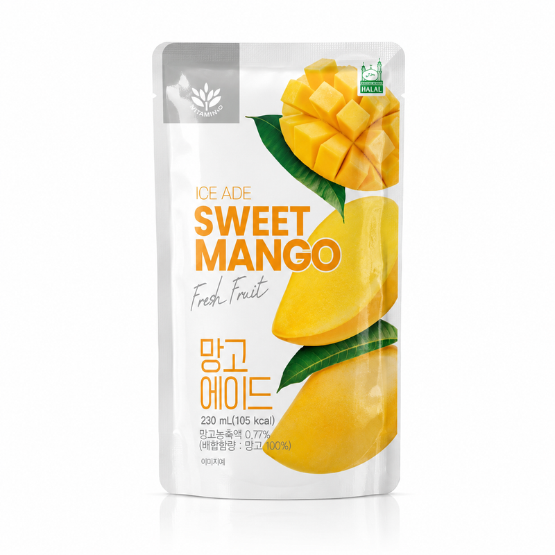BalanceGrow Ice Ade med Söt Mangosmak 230ml