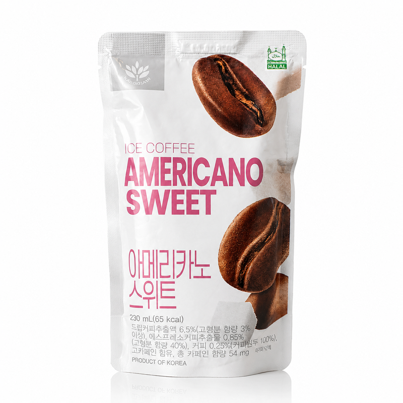BalanceGrow Söt Americano kaffedryck 230ml