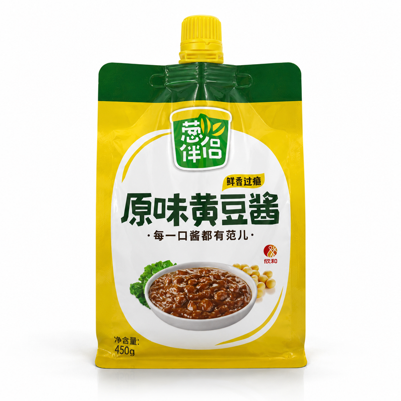 Shinho Original Sojabönspasta 450g