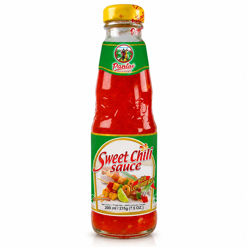 Pantai Norasingh Sweet Chilisauce with Lemongrass 200ml