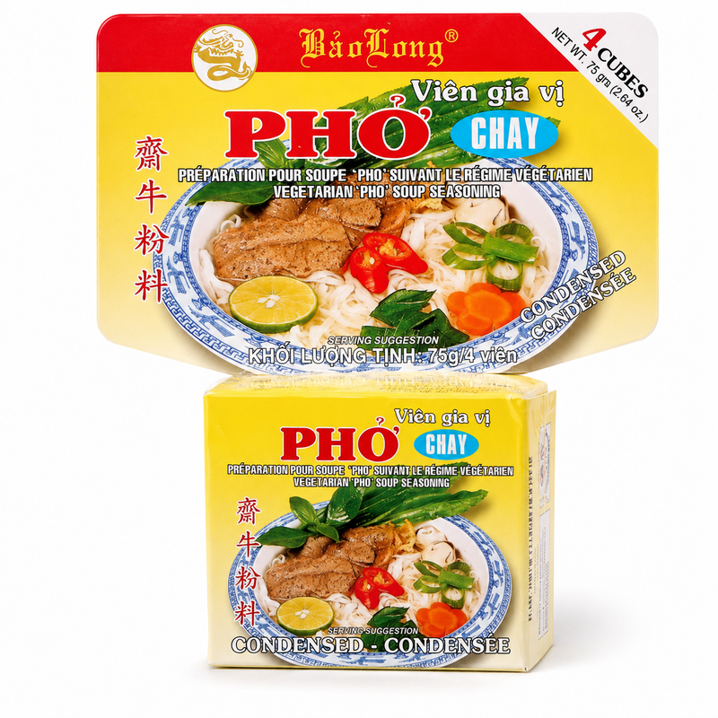 Bao Long Pho Beef Soup Seasoning (Vegetarisk) 75g