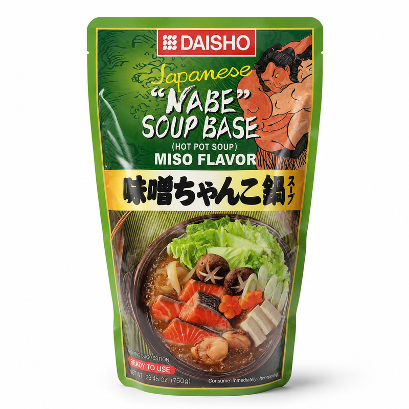 Daisho Chanko Miso Hot Pot Soppa 750g
