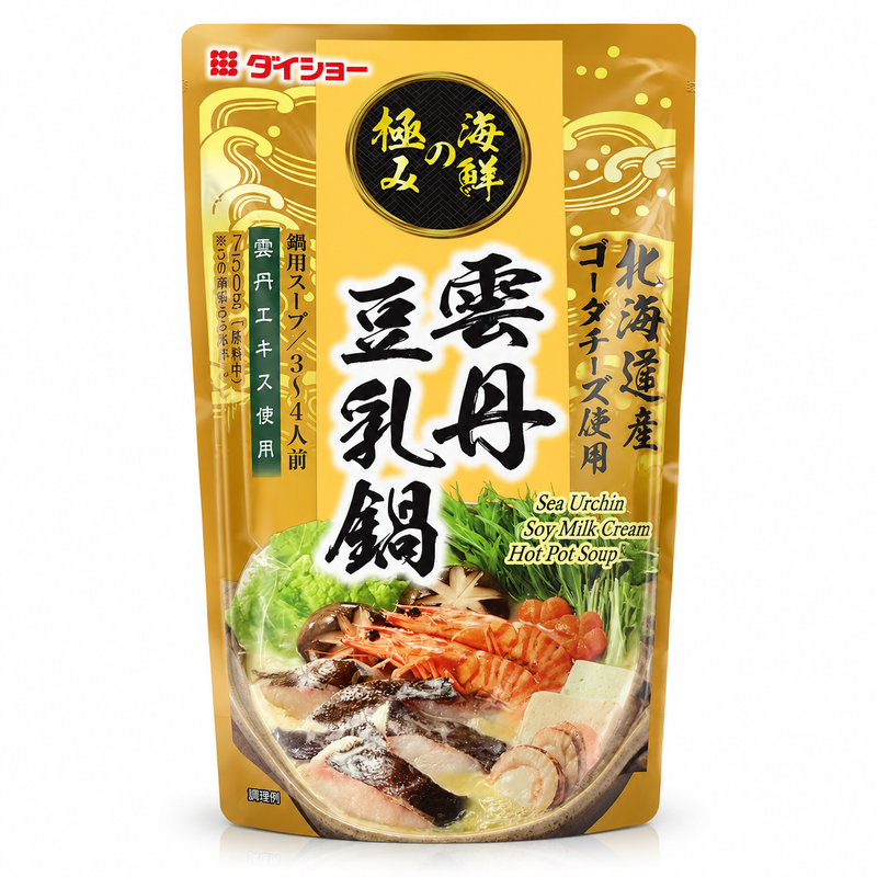 Daisho Japansk Hotpot-bas med Skaldjurssmak 750g