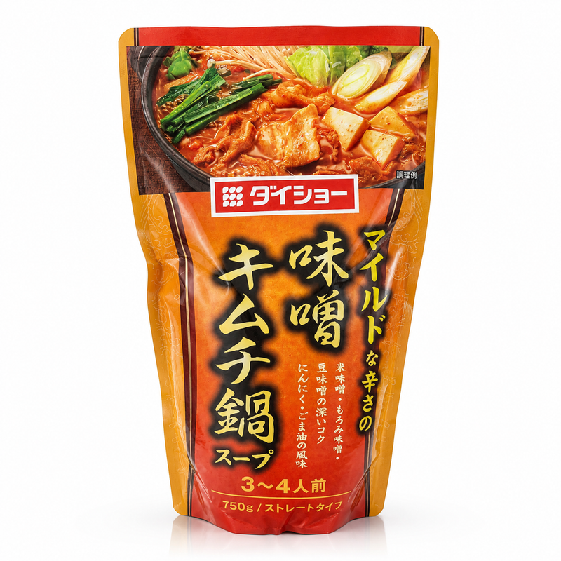Daisho 日式辣白菜火锅底料 750g
