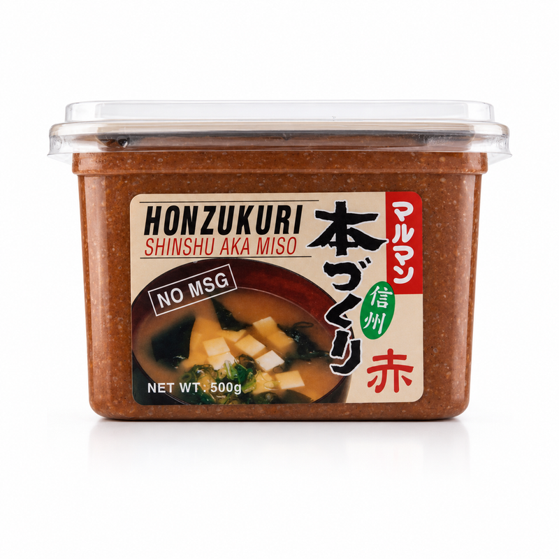 HONZUKURI SHINSHU Red Miso 500g