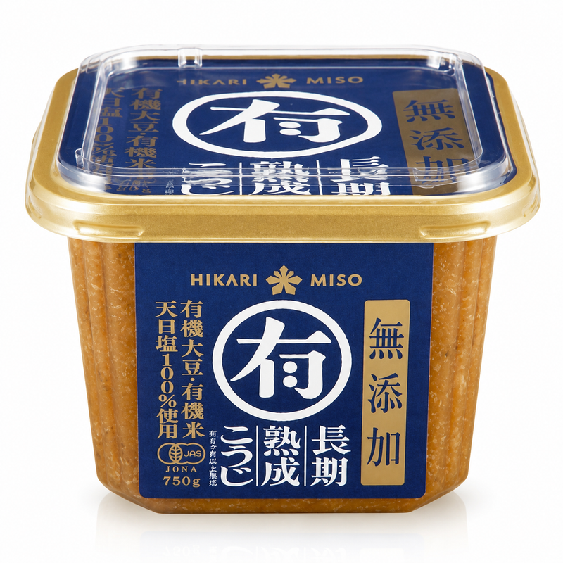 Hikari Miso Lagrad Röd Misopasta 300g