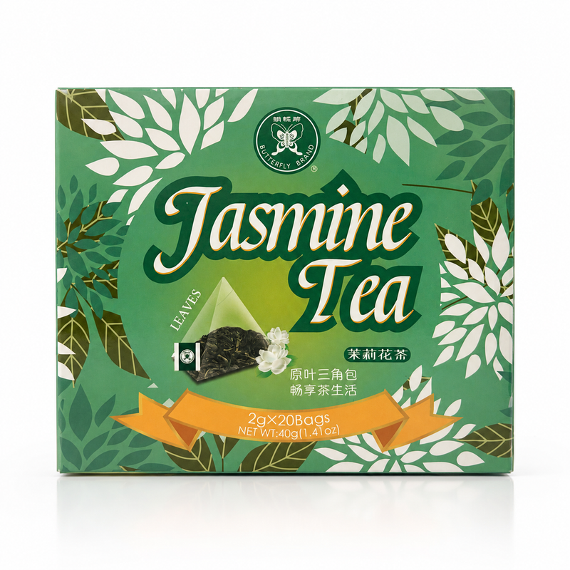 Butterfly Brand Jasminte 40g (20 tepåsar)
