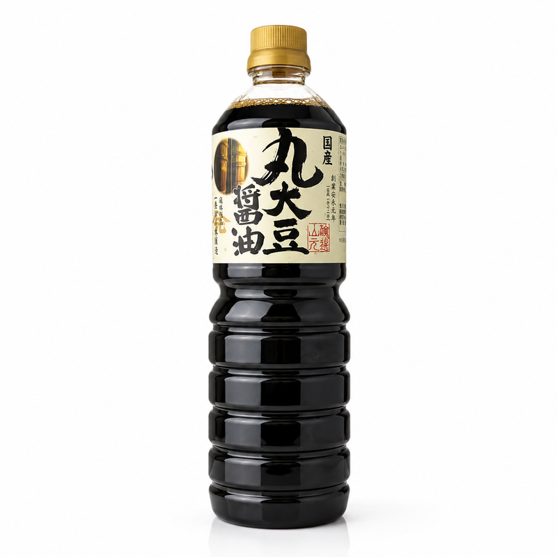 Yamagen Shoyu Japansk Sojasås 1L
