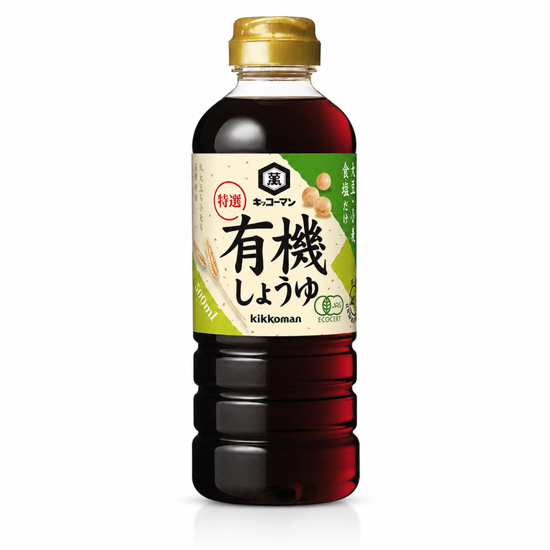 Kikkoman Ekologisk Sojasås 500ml