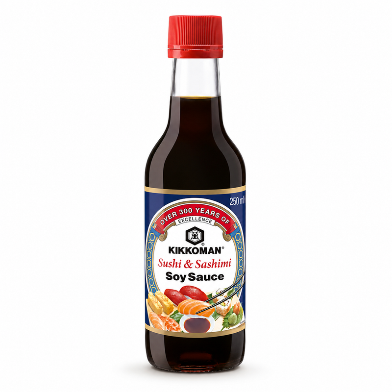 Kikkoman Sushi & Sashimi Sojasås 250ml