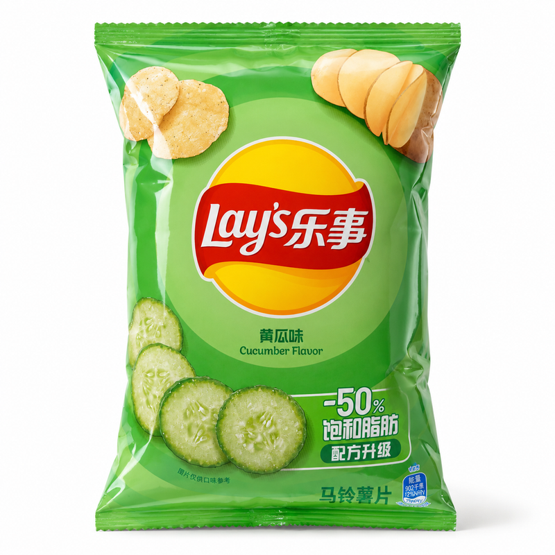 Lay’s Potatischips med gurksmak 40g