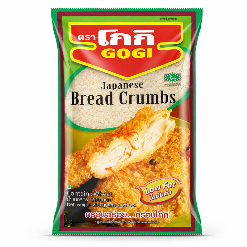 Gogi Japanskt Pankoströbröd 200g