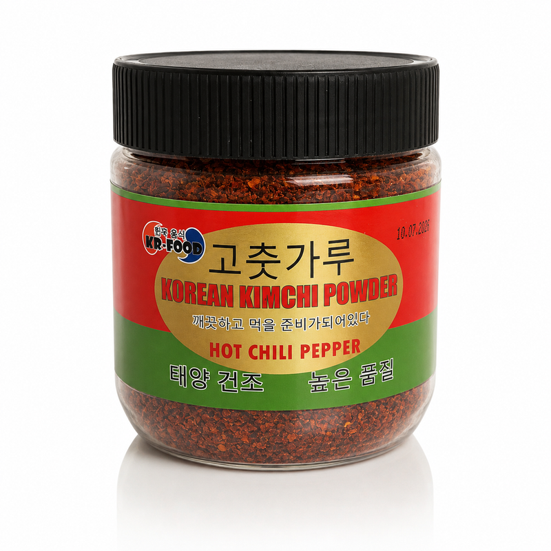 KR-Food Koreanskt chilipulver för kimchi Gochugaru 100g