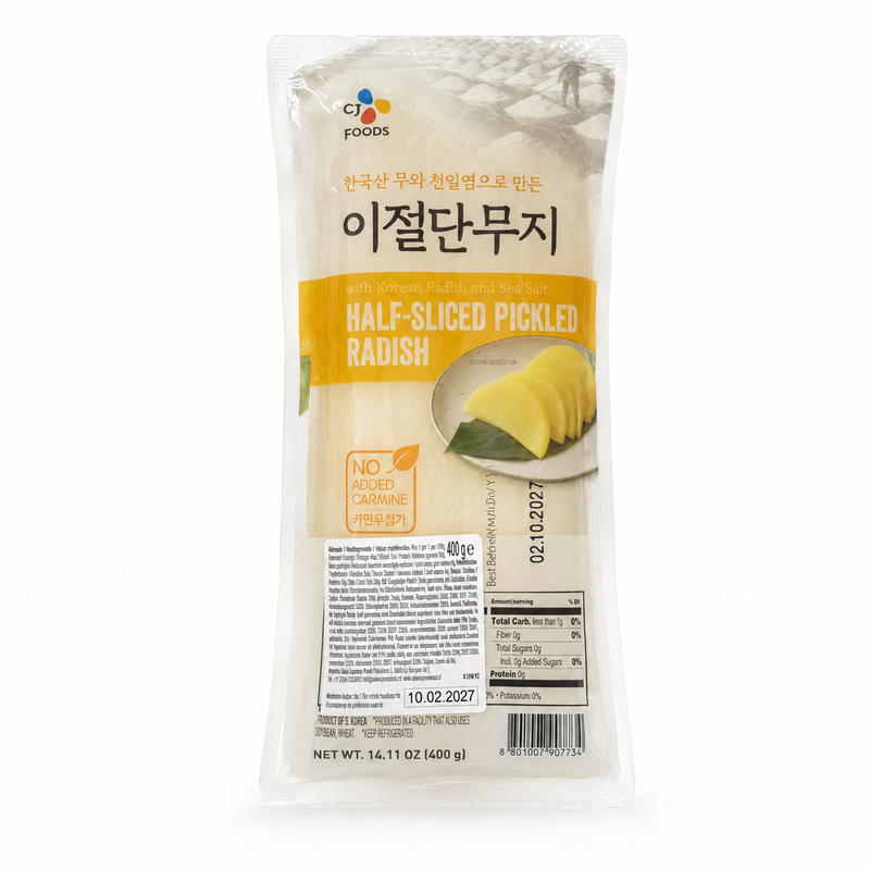 CJ Foods Inlagd skivad koreansk rättika 400g