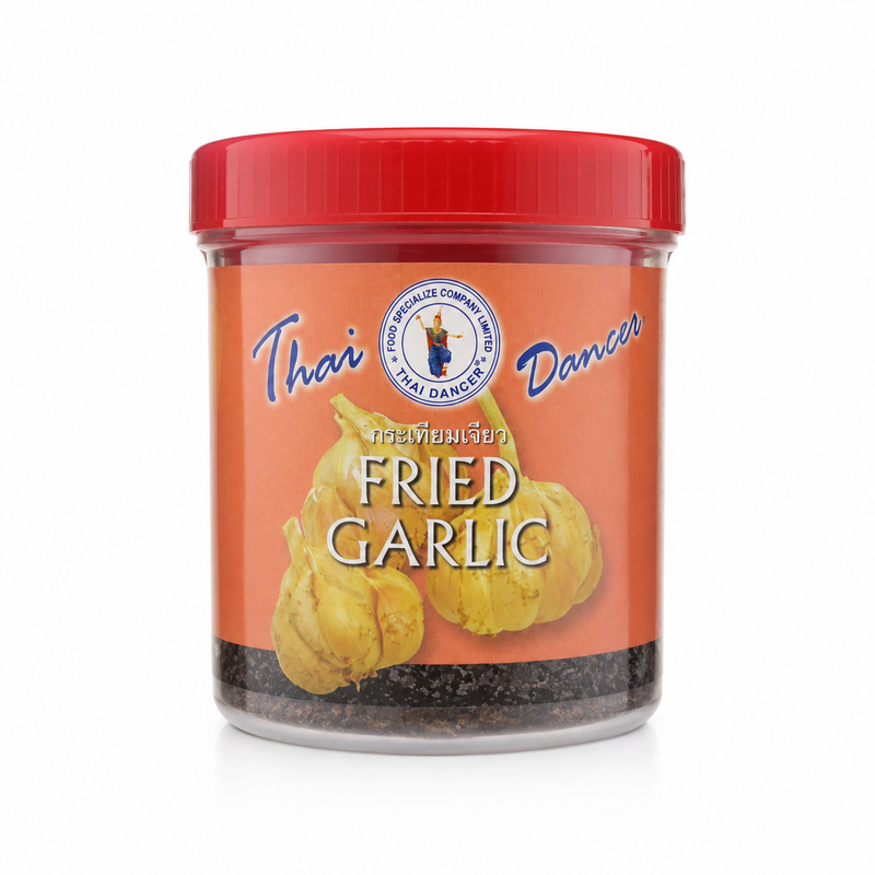 Thai Dancer Friterad vitlök 100g