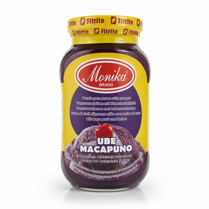 Monika Puré av lila jams med kokos 340g