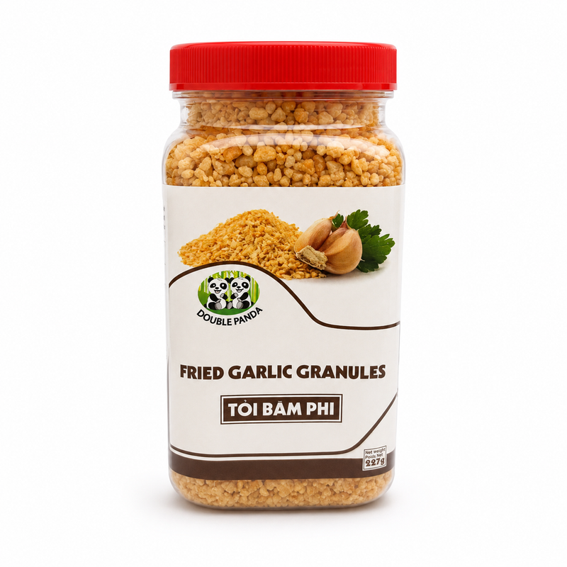 Double Panda Friterade vitlöksgranulat 227g