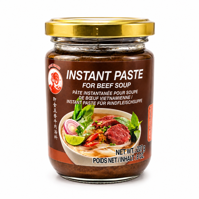 Cock Brand instantpasta för vietnamesisk nötköttssoppa 227g