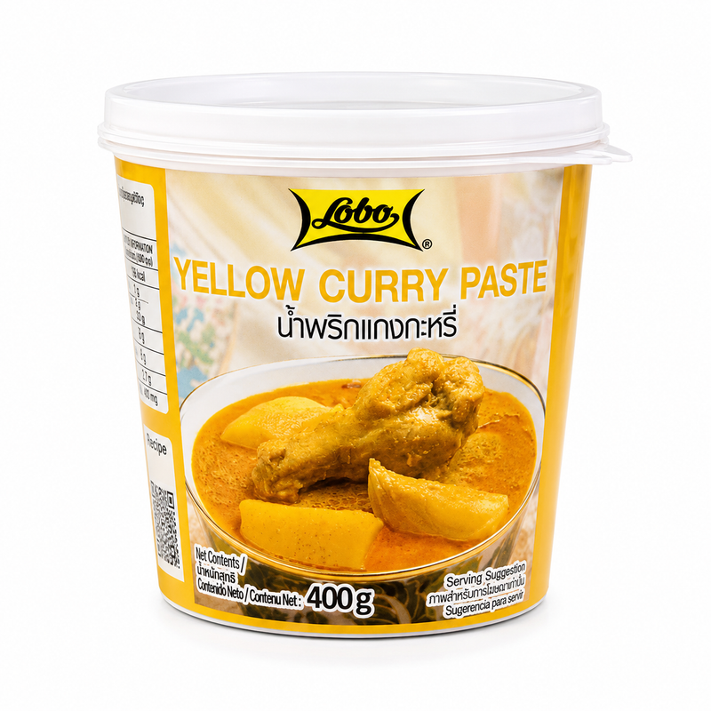 Lobo gul currypasta 400g