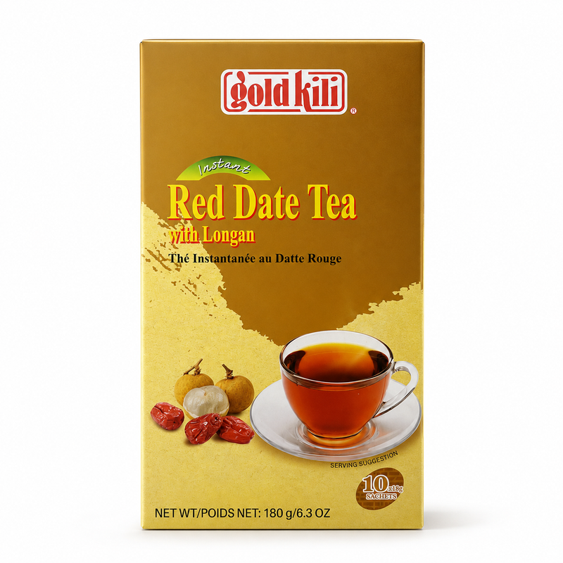 Gold Kili Snabbte with Red Dates and Longan 180g