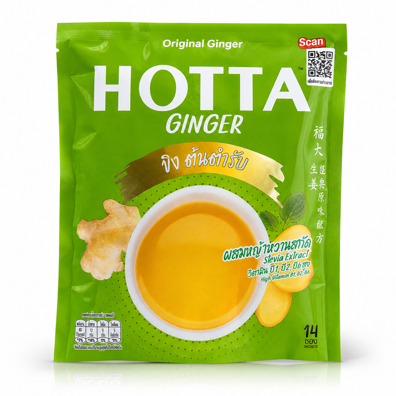 Hotta Original Instant Ingefärsdryck 252g