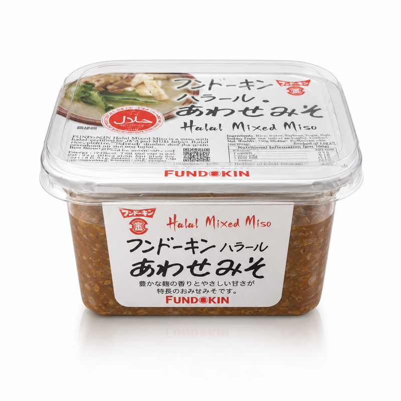 Fundokin Halal Blandad Misopasta 250g