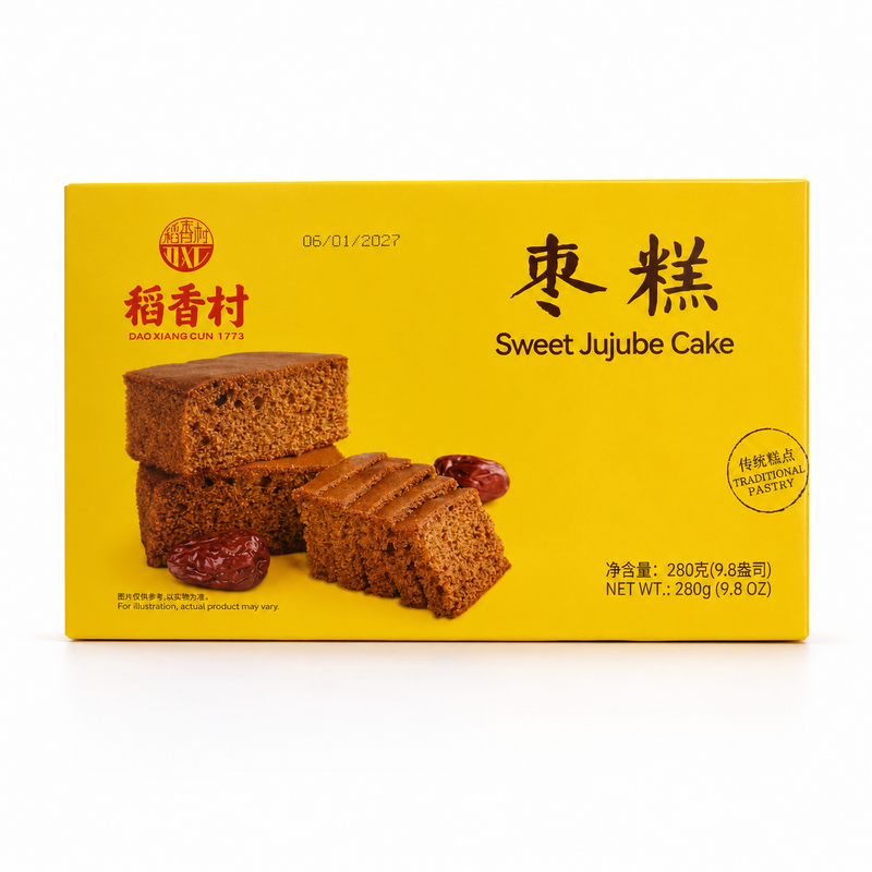 DXC Daoxiangcun Sweet Jujube Cake 280g