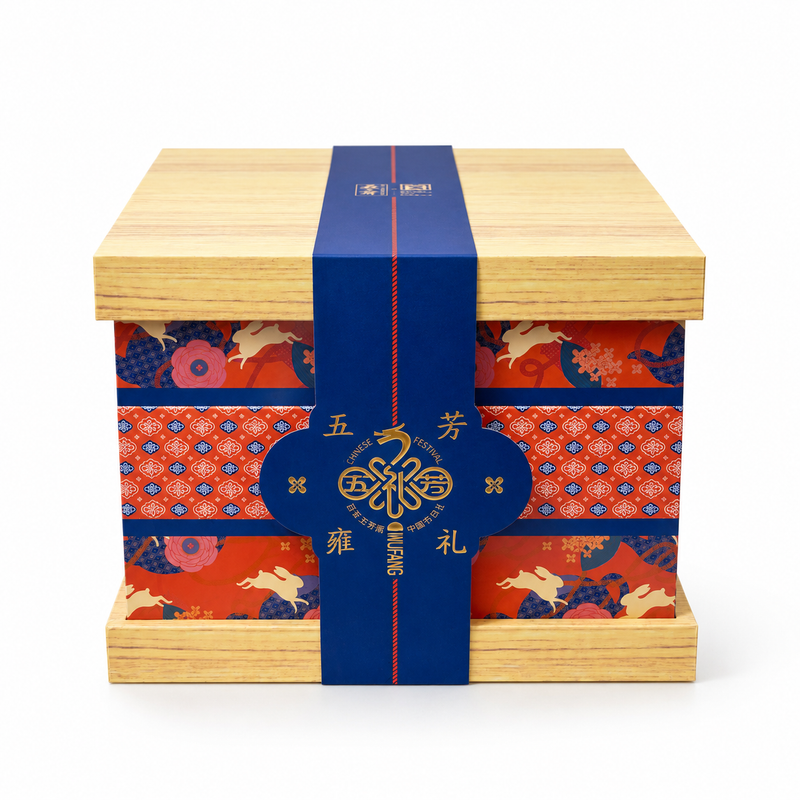 Wu Fang Zhai månkakor presentask – 6 smaker 1160g