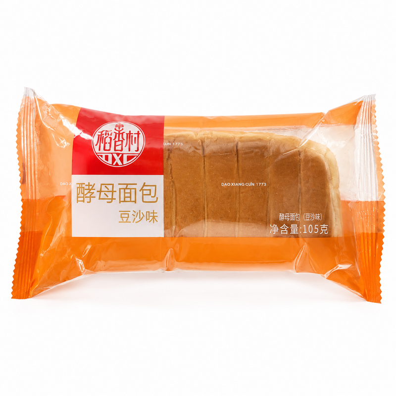 Daoxiangcun Yeast Bread with Red Bean Paste 105g