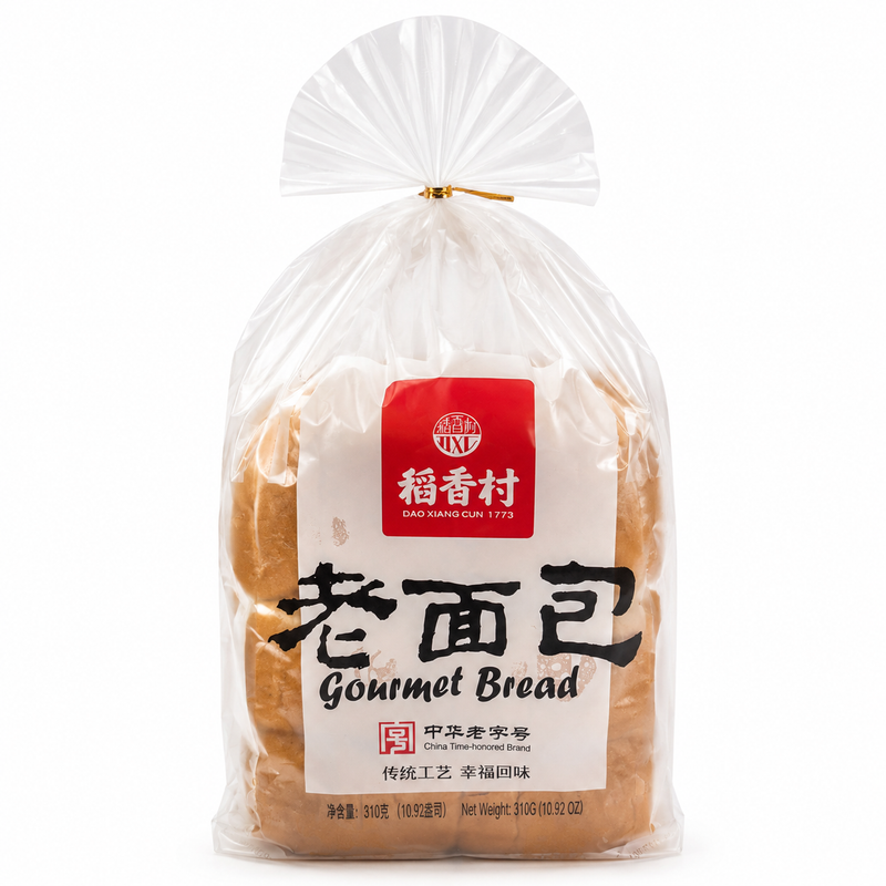 Daoxiangcun Gourmet Old Fashioned Bread 310g
