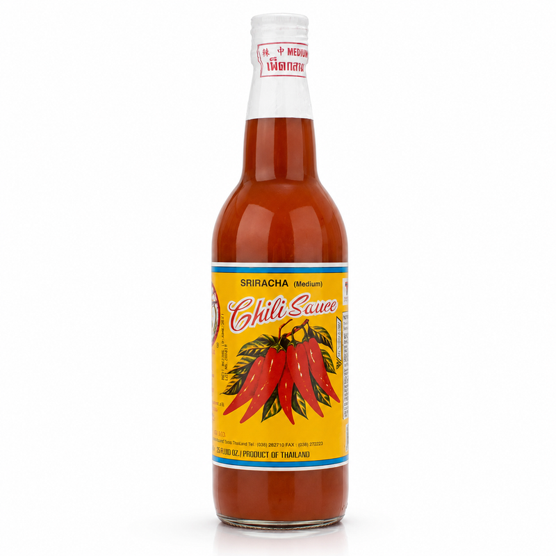 Shark Sriracha chilisås medium 750ml