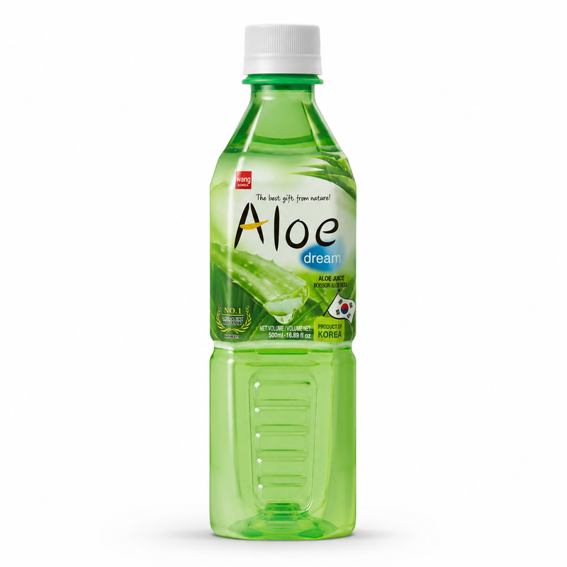 Wang Aloe Dream aloe vera-dryck 500ml