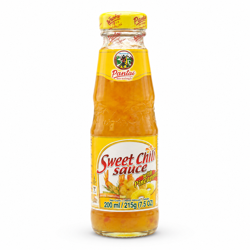 Pantai söt chilisås med ananas 200ml