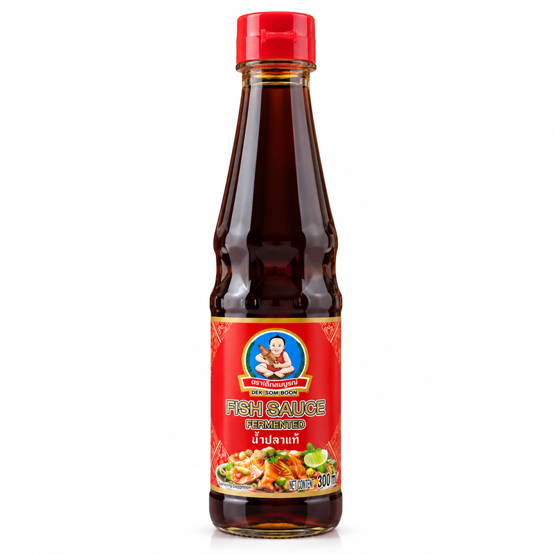 Dek Som Boon fermenterad fisksås 370ml