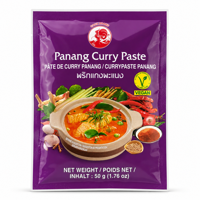 Cock Brand Panang currypasta 50g