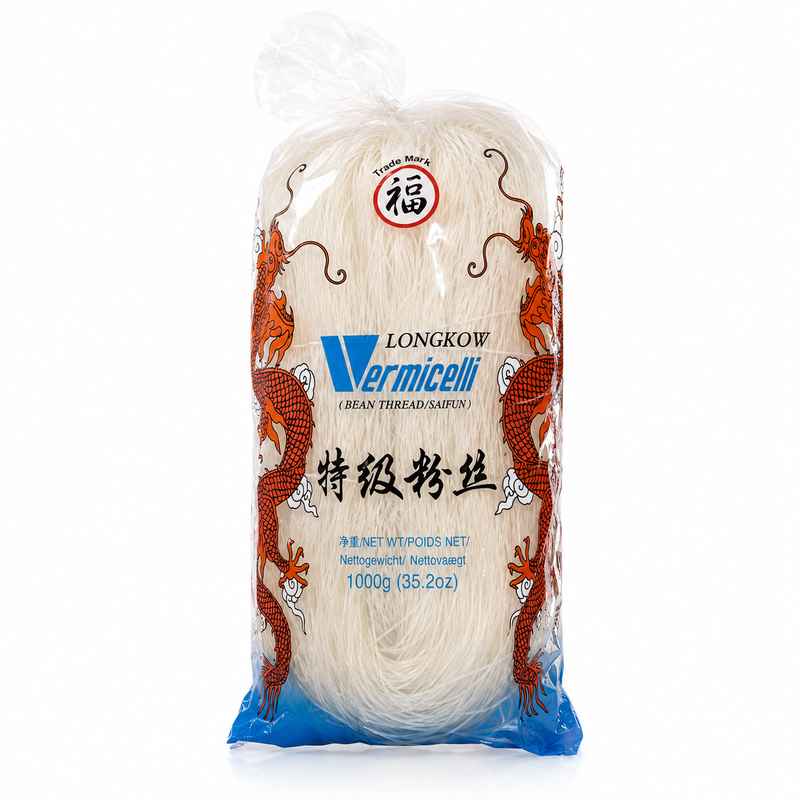 Longkow glasnudlar 1kg