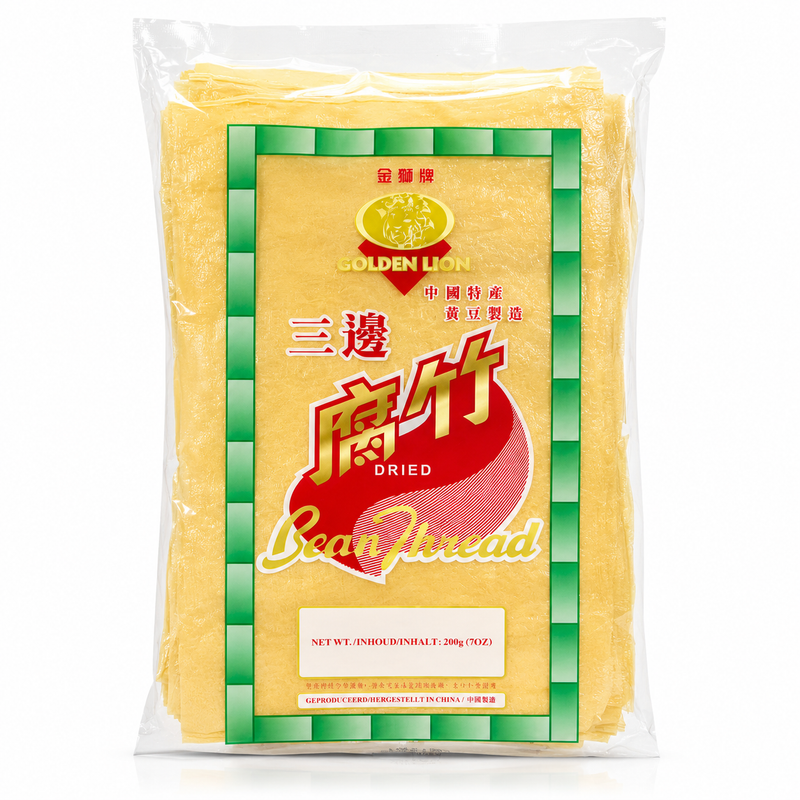 Golden Lion torkade tofublad 200g