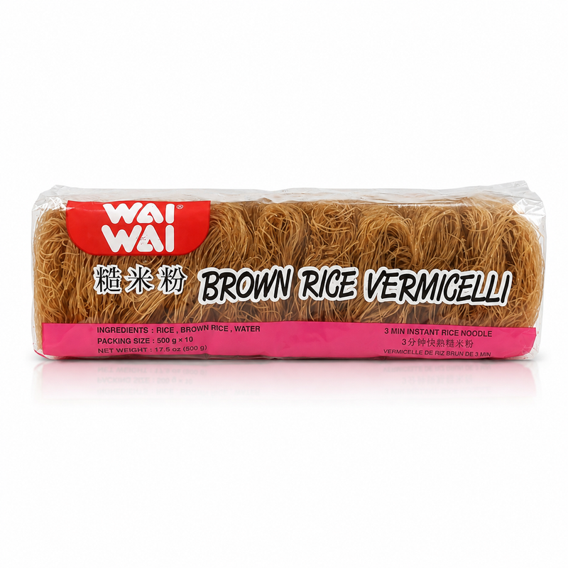 Wai Wai bruna risvermicelli 500g