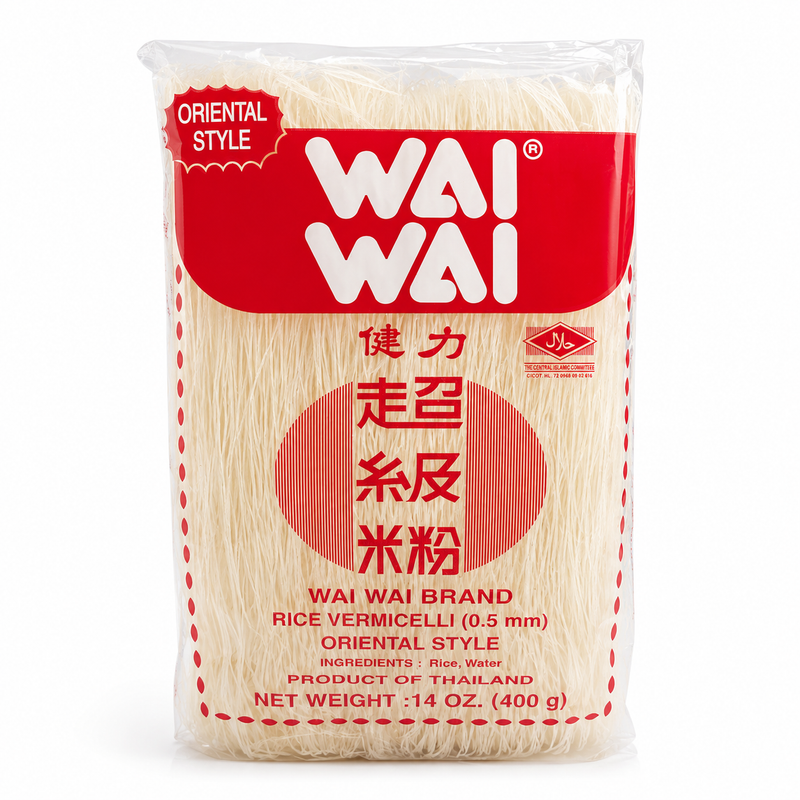 Wai Wai Asian Rice Noodles - Jianli Super Rice Noodles 400g