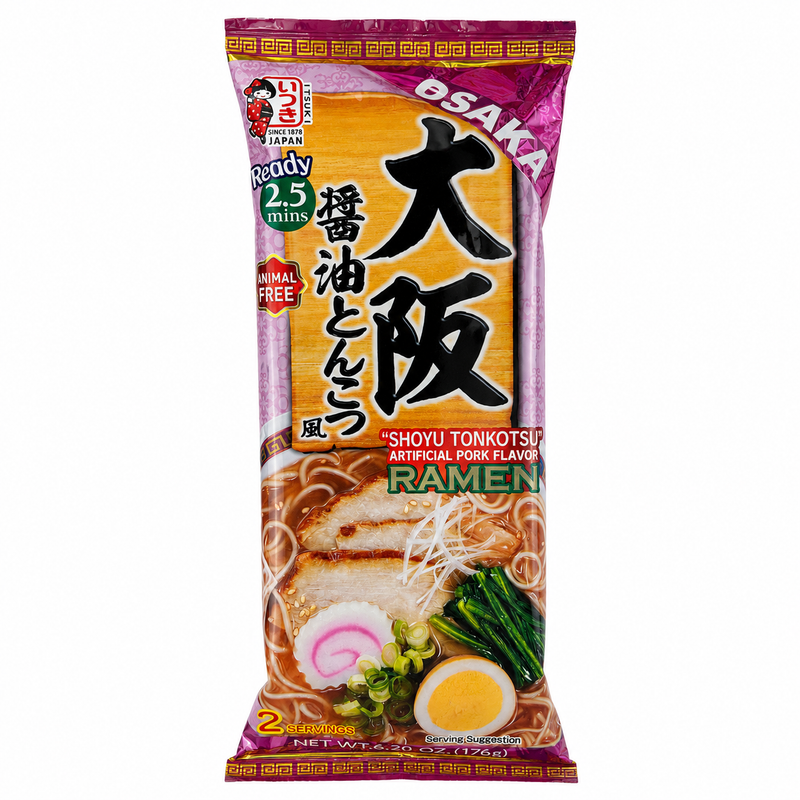 Itsuki Shoyu Tonkotsu Ramen 176g