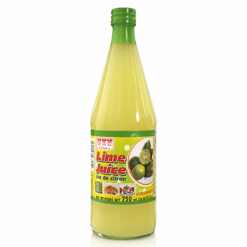 3 Chef‘s limejuice 750ml