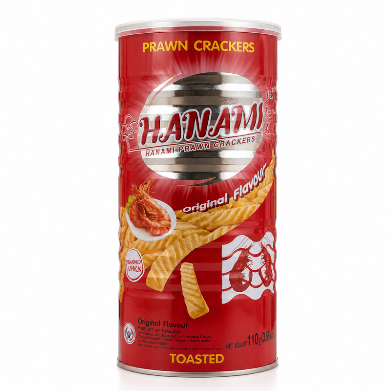 Hanami räkcrackers original 110g