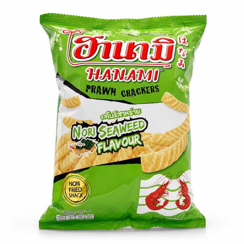 Hanami räkchips med nori-smak 60g