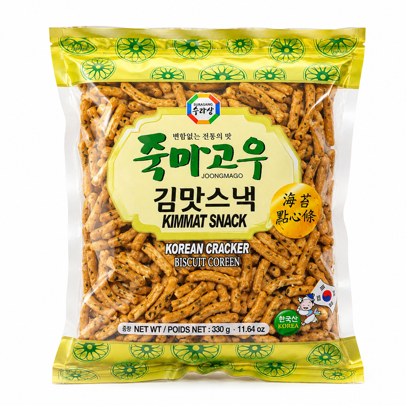 Surasang koreanska vetekex med sjögrässmak 330g