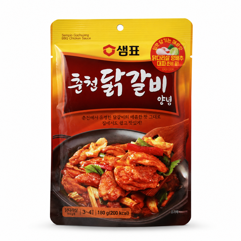 Sempio Chuncheon stark BBQ-sås för kyckling 180g