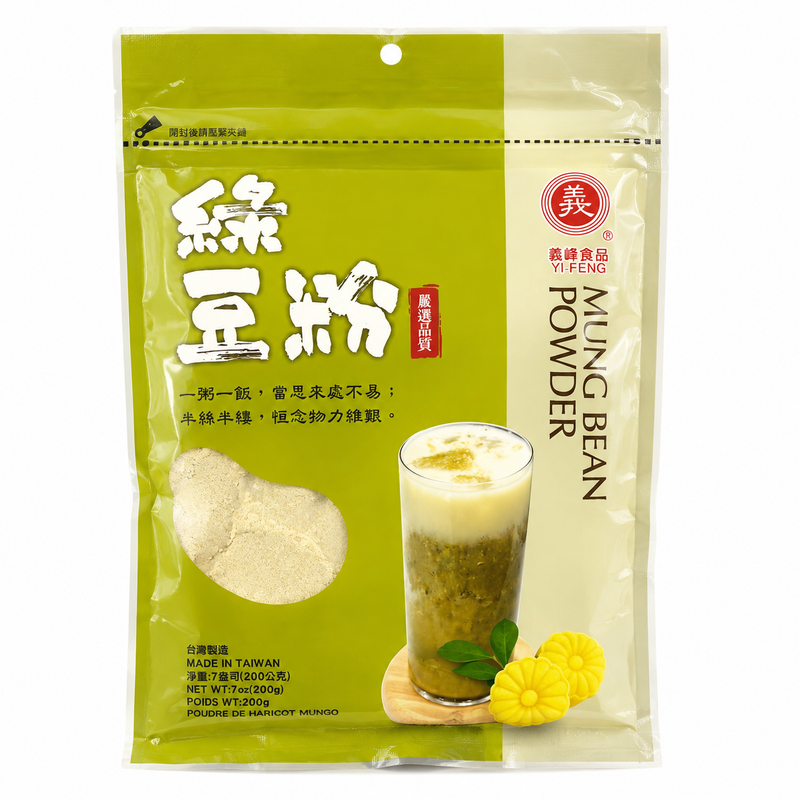Yi Feng mungbönspulver 200g
